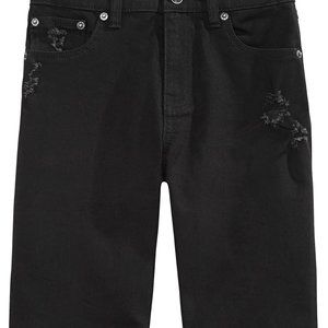 Ring of fire. big boys slim fit destroyed denim
